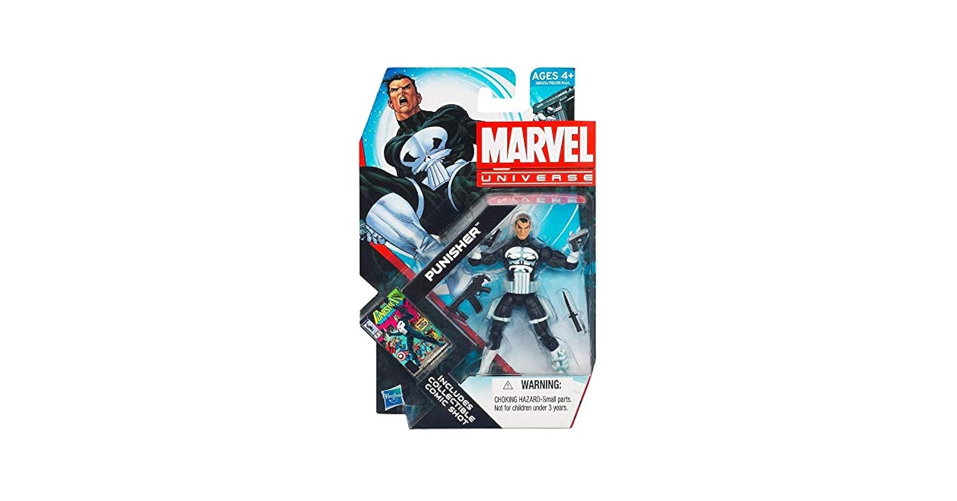 Amazon.com: Marvel Universe Series 4: #013 Punisher : Toys